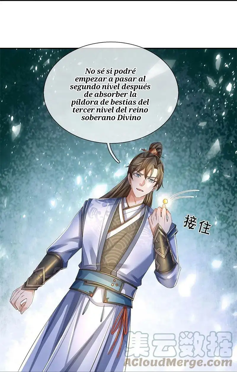 Maravilloso héroe de la espada — Capítulo 598 — 29