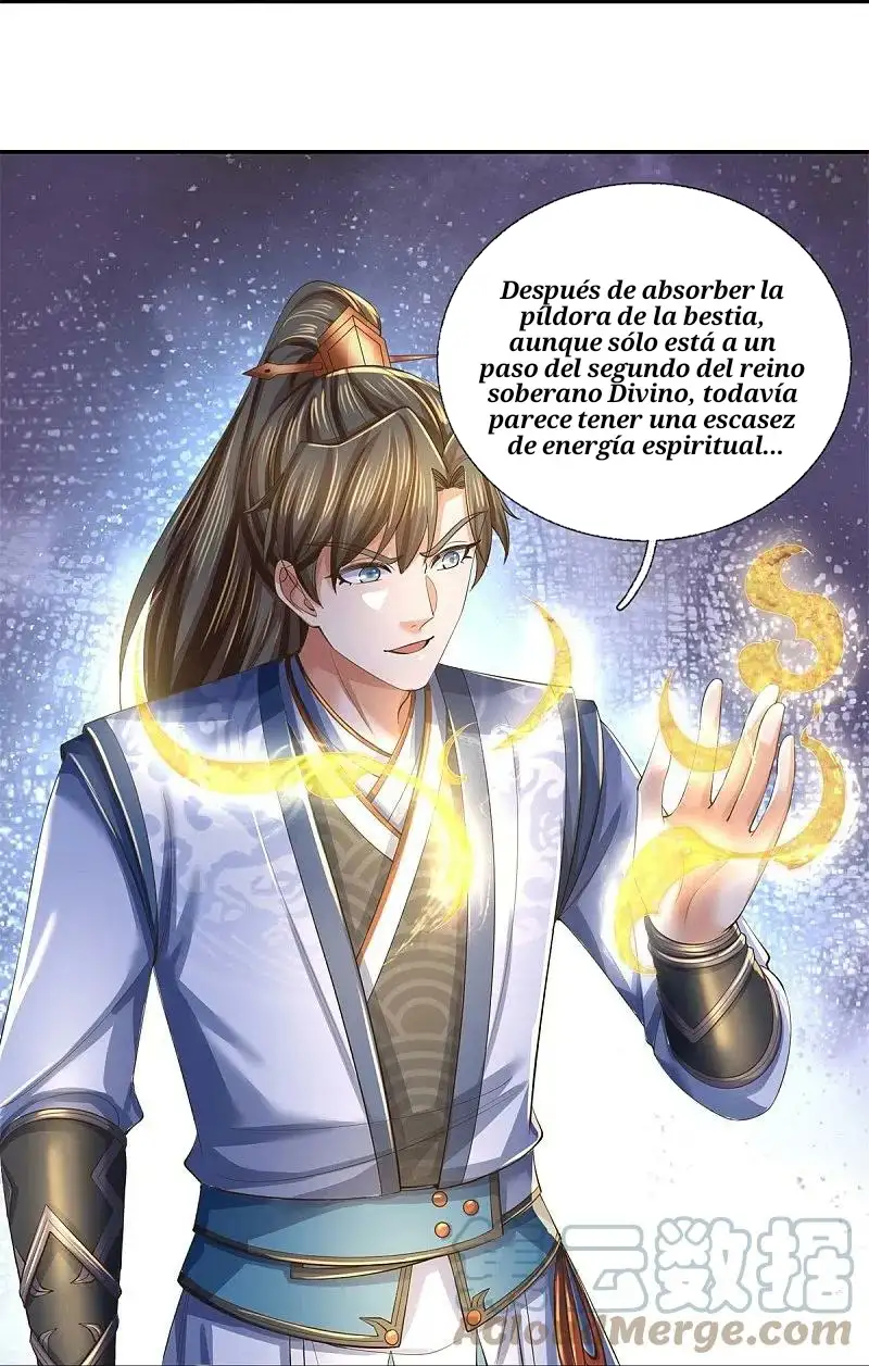 Maravilloso héroe de la espada — Capítulo 598 — 31