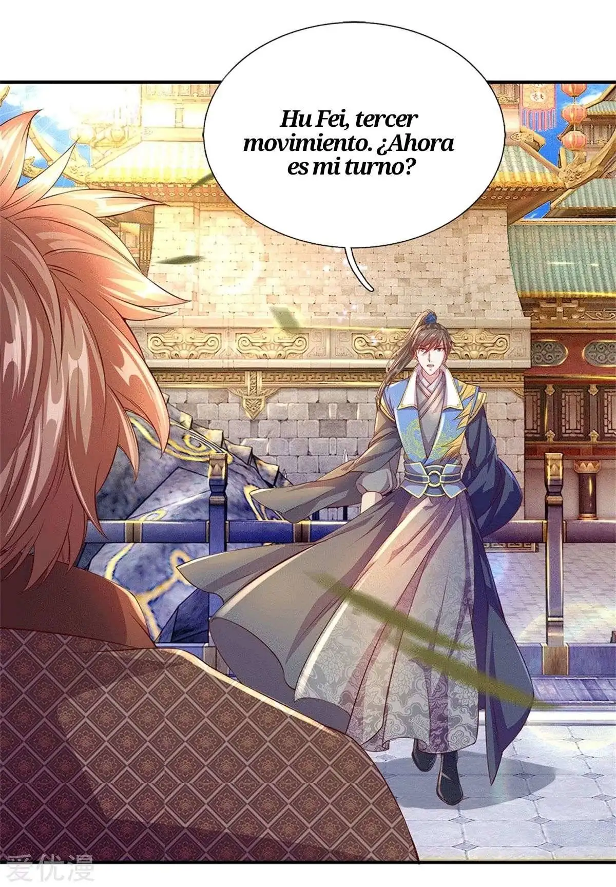 Maravilloso héroe de la espada — Capítulo 127 — 8
