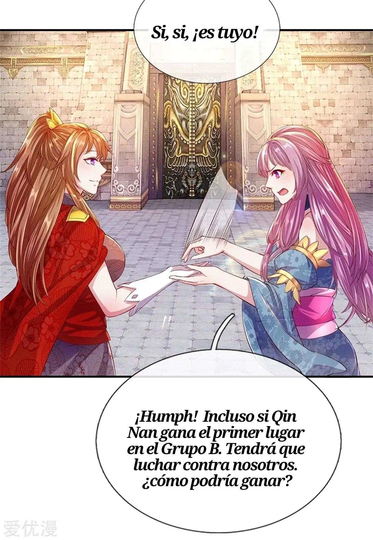 Maravilloso héroe de la espada — Capítulo 127 — 15