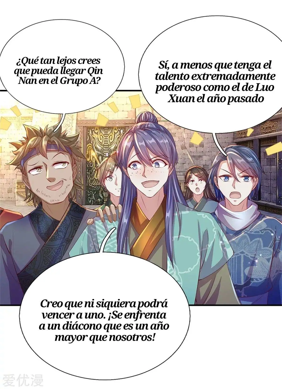 Maravilloso héroe de la espada — Capítulo 127 — 21