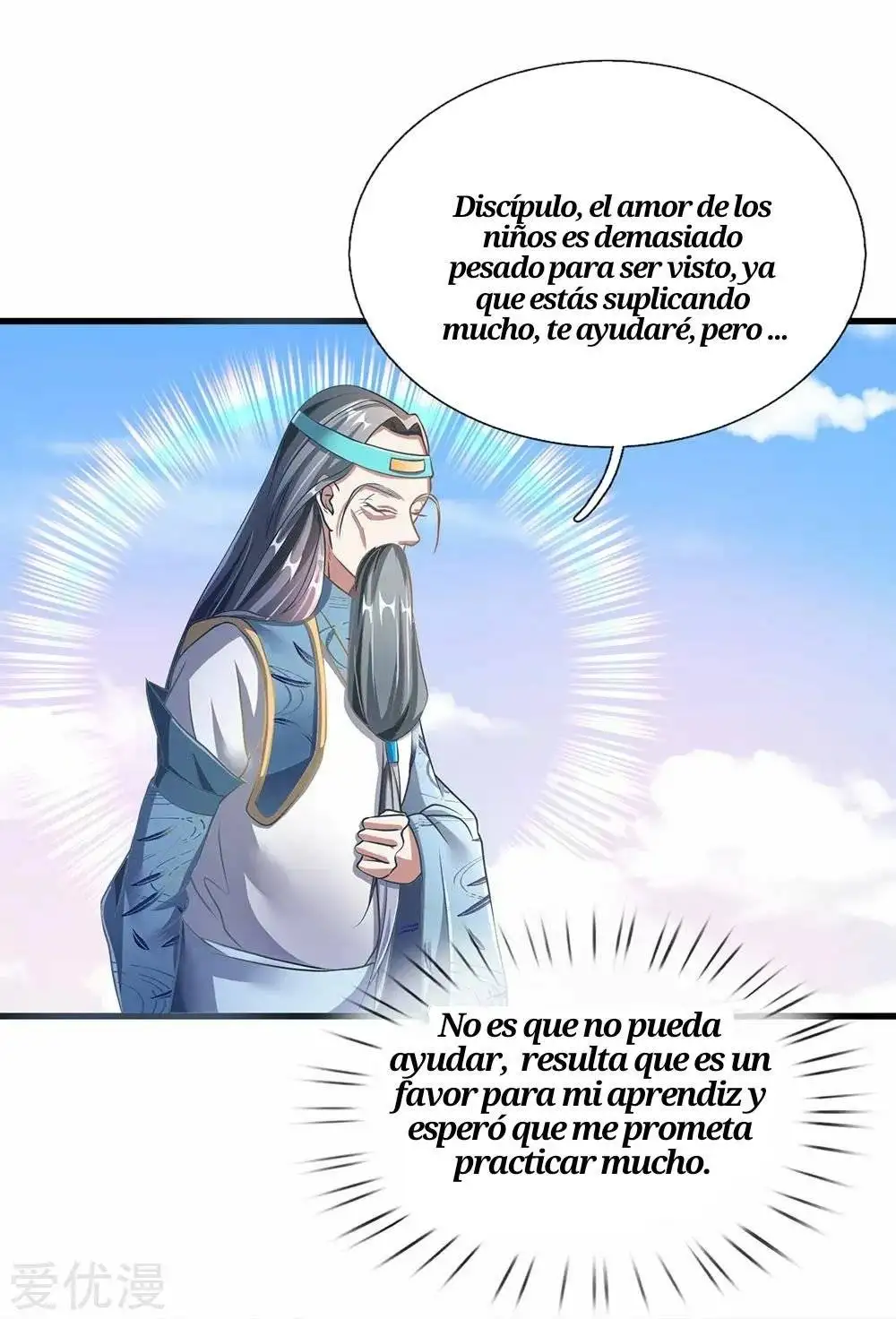 Maravilloso héroe de la espada — Capítulo 97 — 8