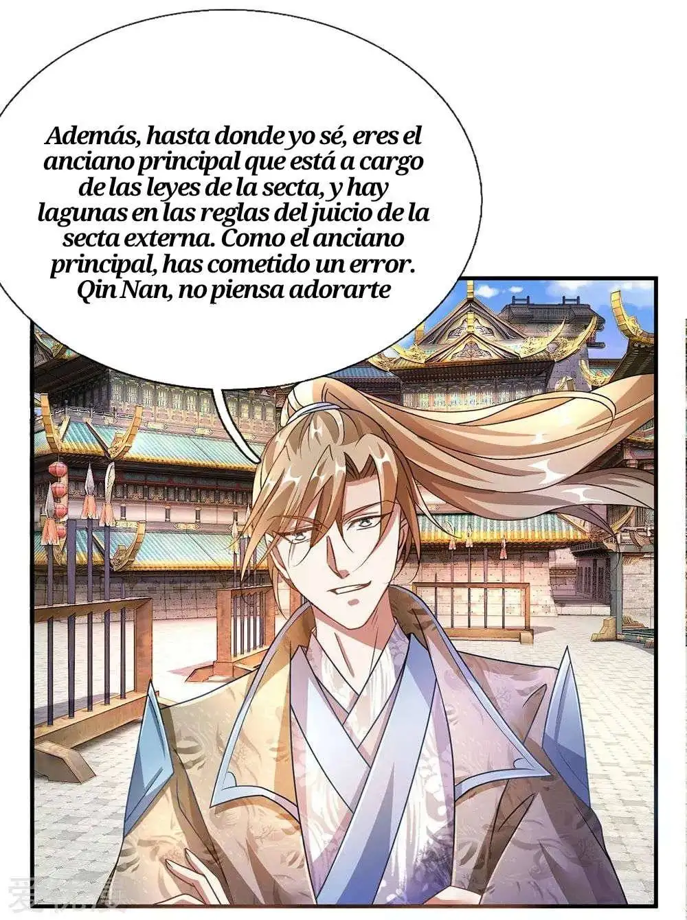 Maravilloso héroe de la espada — Capítulo 97 — 21
