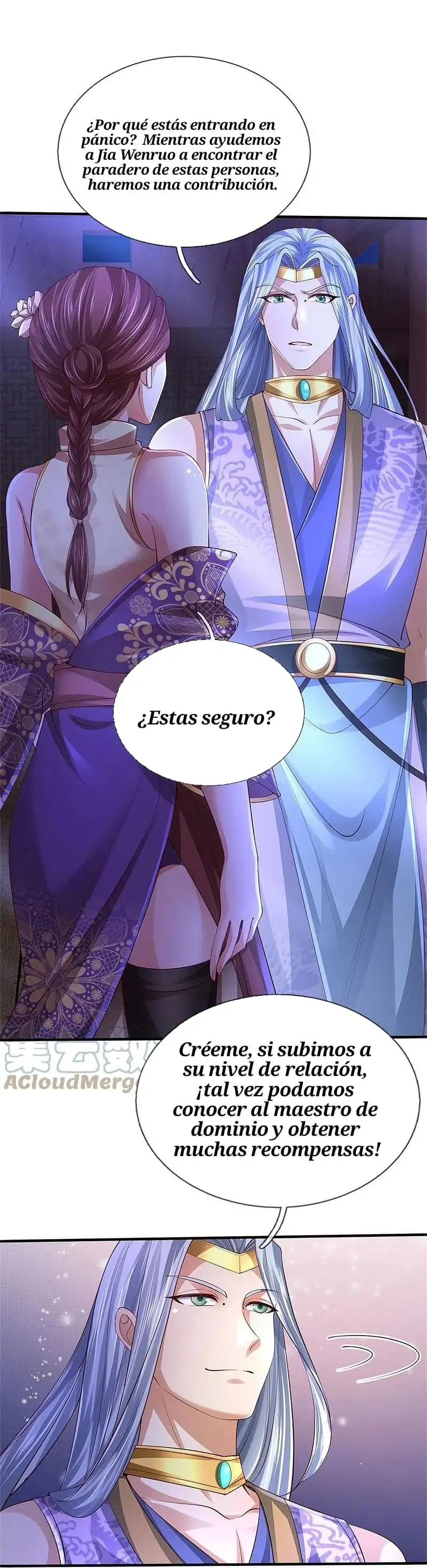 Maravilloso héroe de la espada — Capítulo 539 — 7