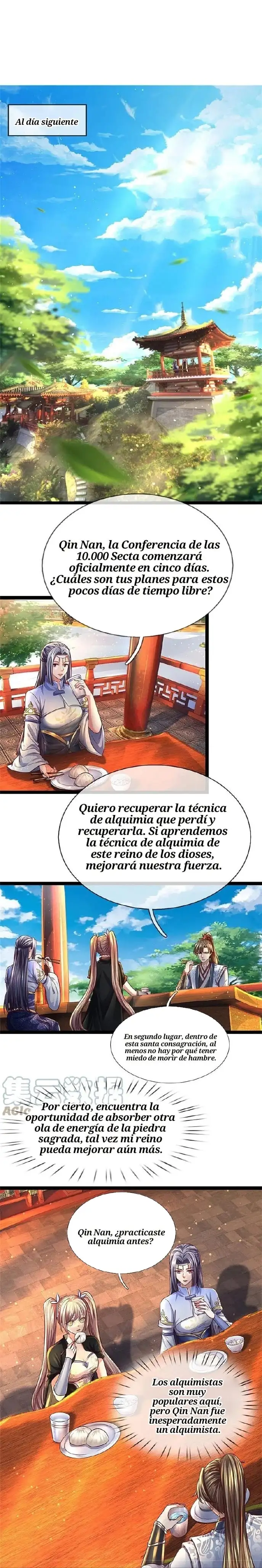 Maravilloso héroe de la espada — Capítulo 539 — 9