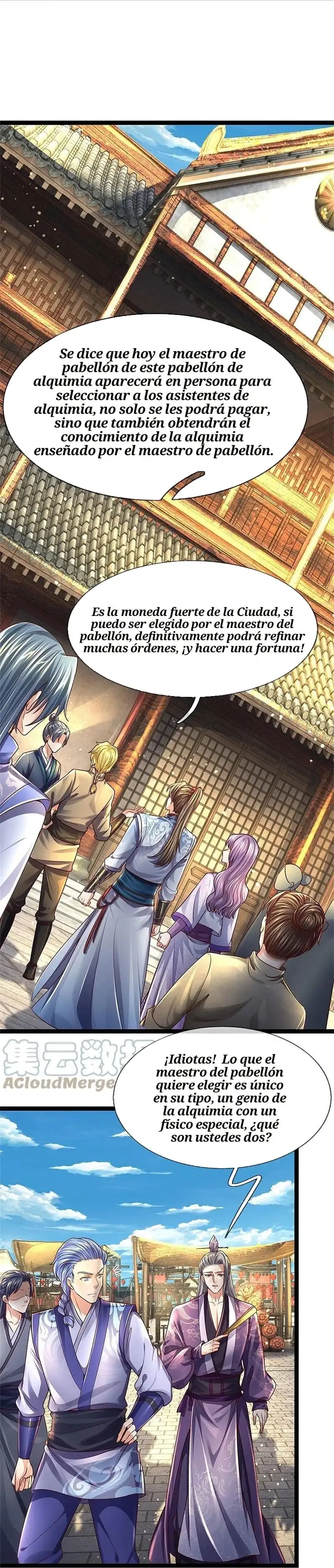Maravilloso héroe de la espada — Capítulo 539 — 11