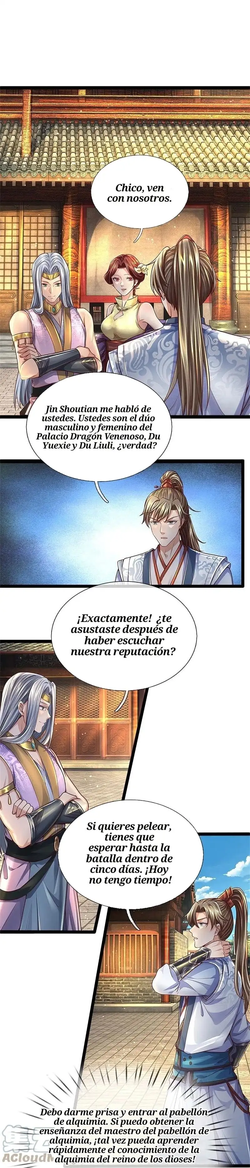 Maravilloso héroe de la espada — Capítulo 539 — 17