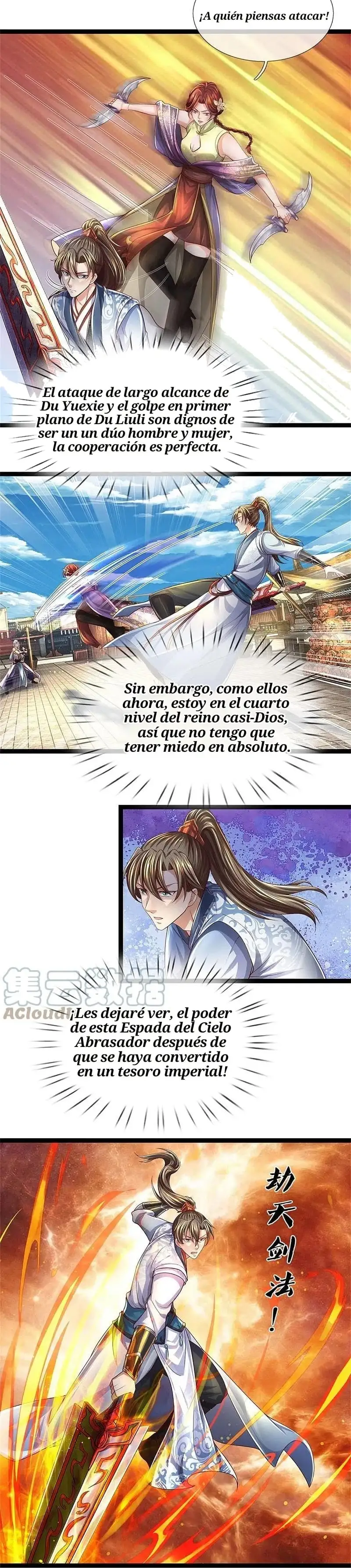 Maravilloso héroe de la espada — Capítulo 539 — 20