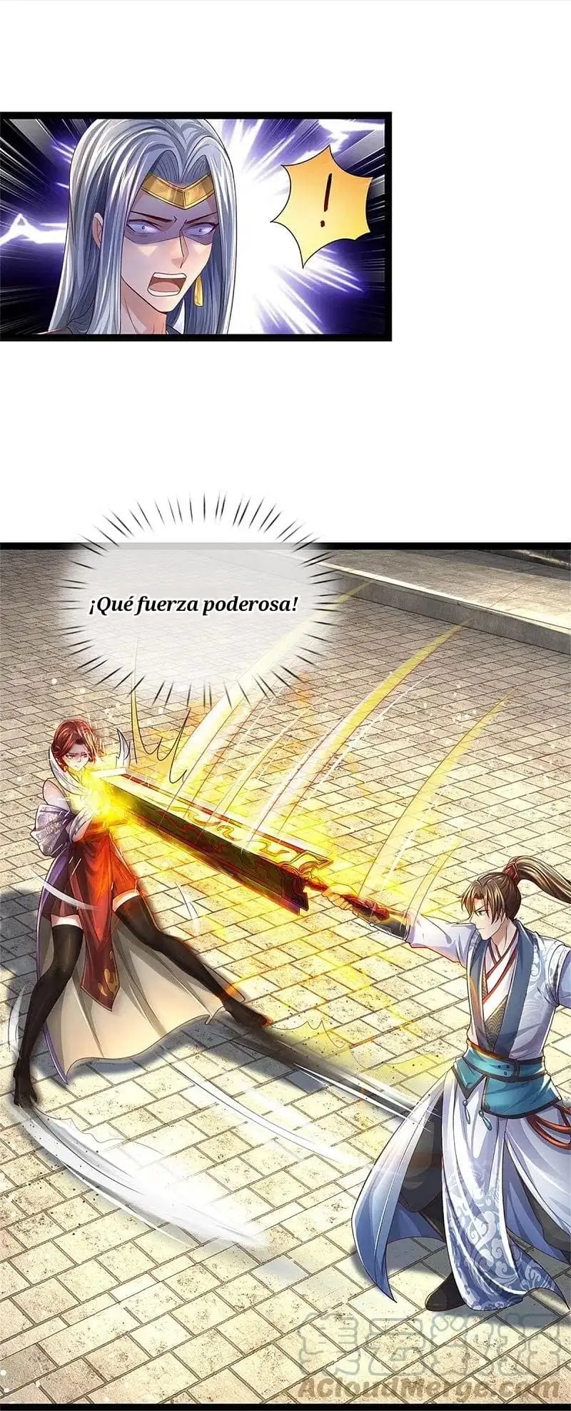 Maravilloso héroe de la espada — Capítulo 539 — 21