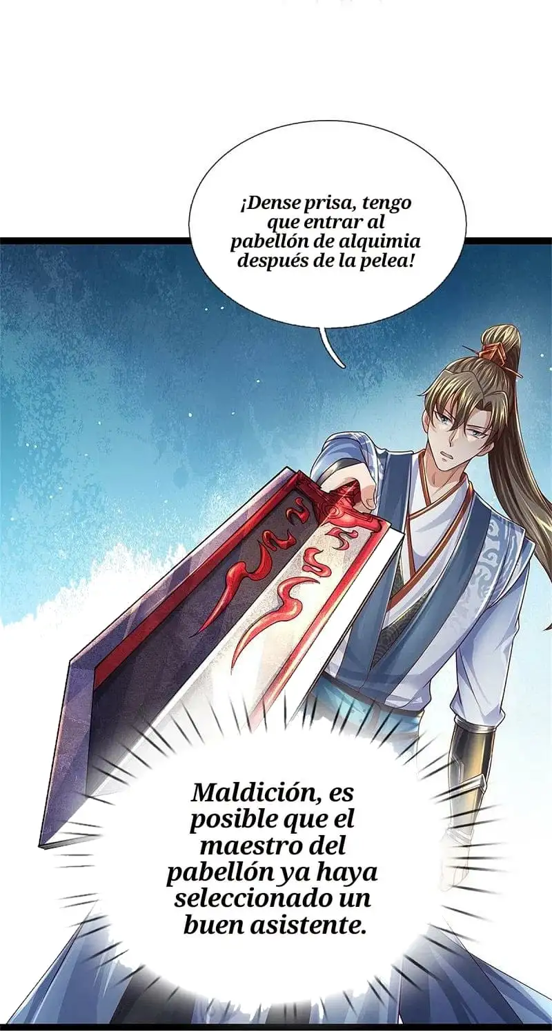 Maravilloso héroe de la espada — Capítulo 539 — 24
