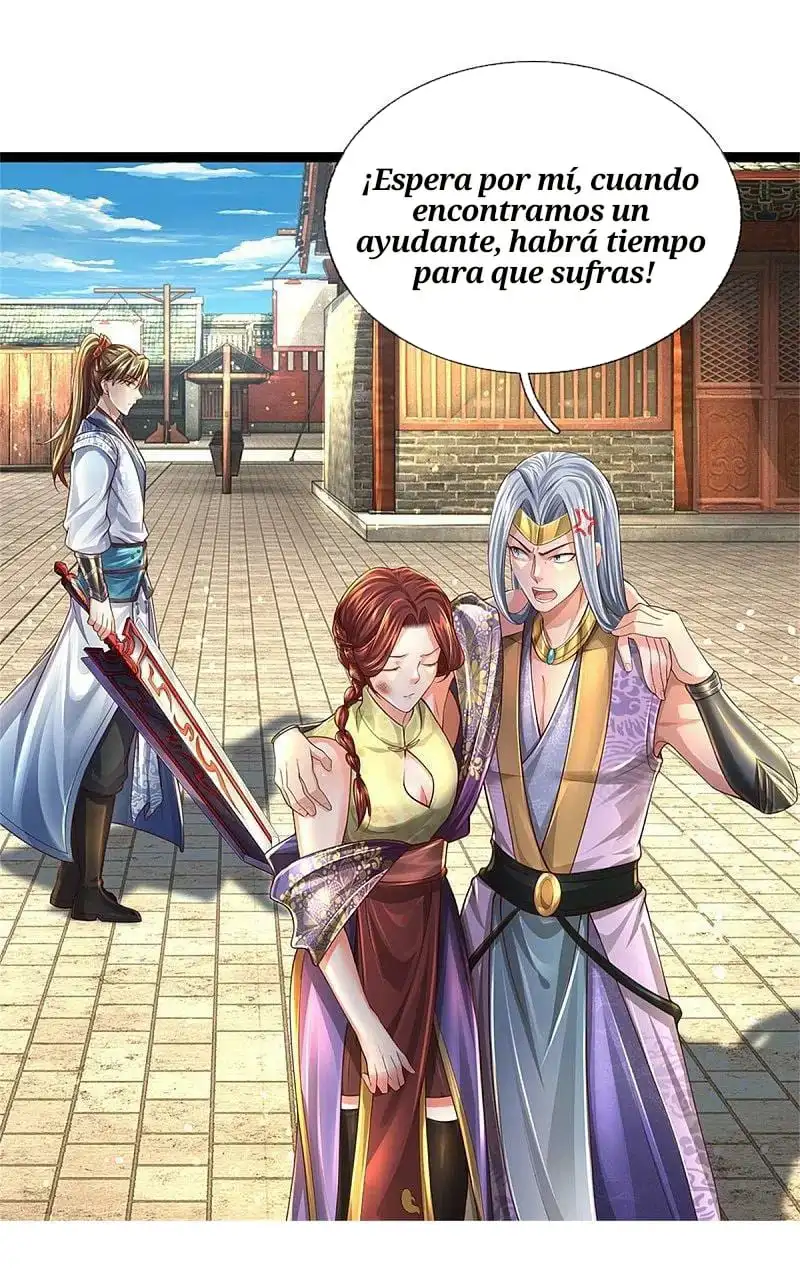 Maravilloso héroe de la espada — Capítulo 539 — 26