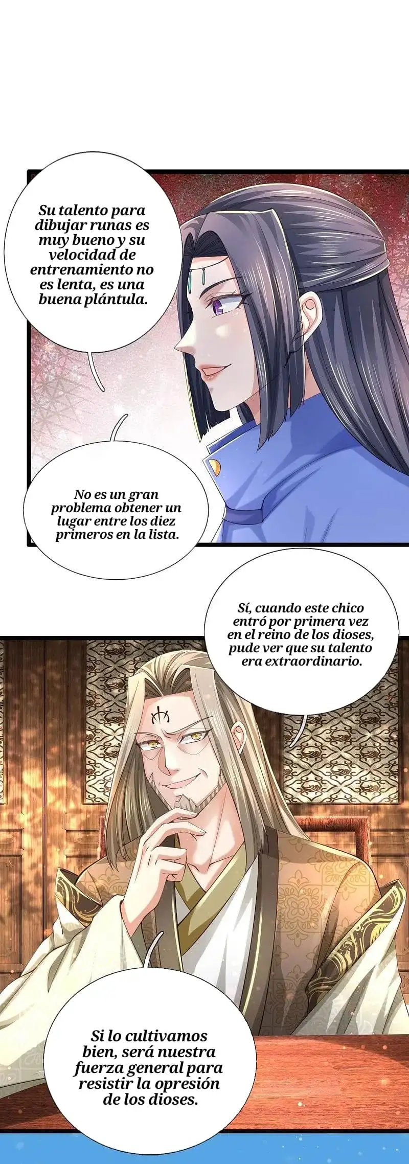 Maravilloso héroe de la espada — Capítulo 489 — 7