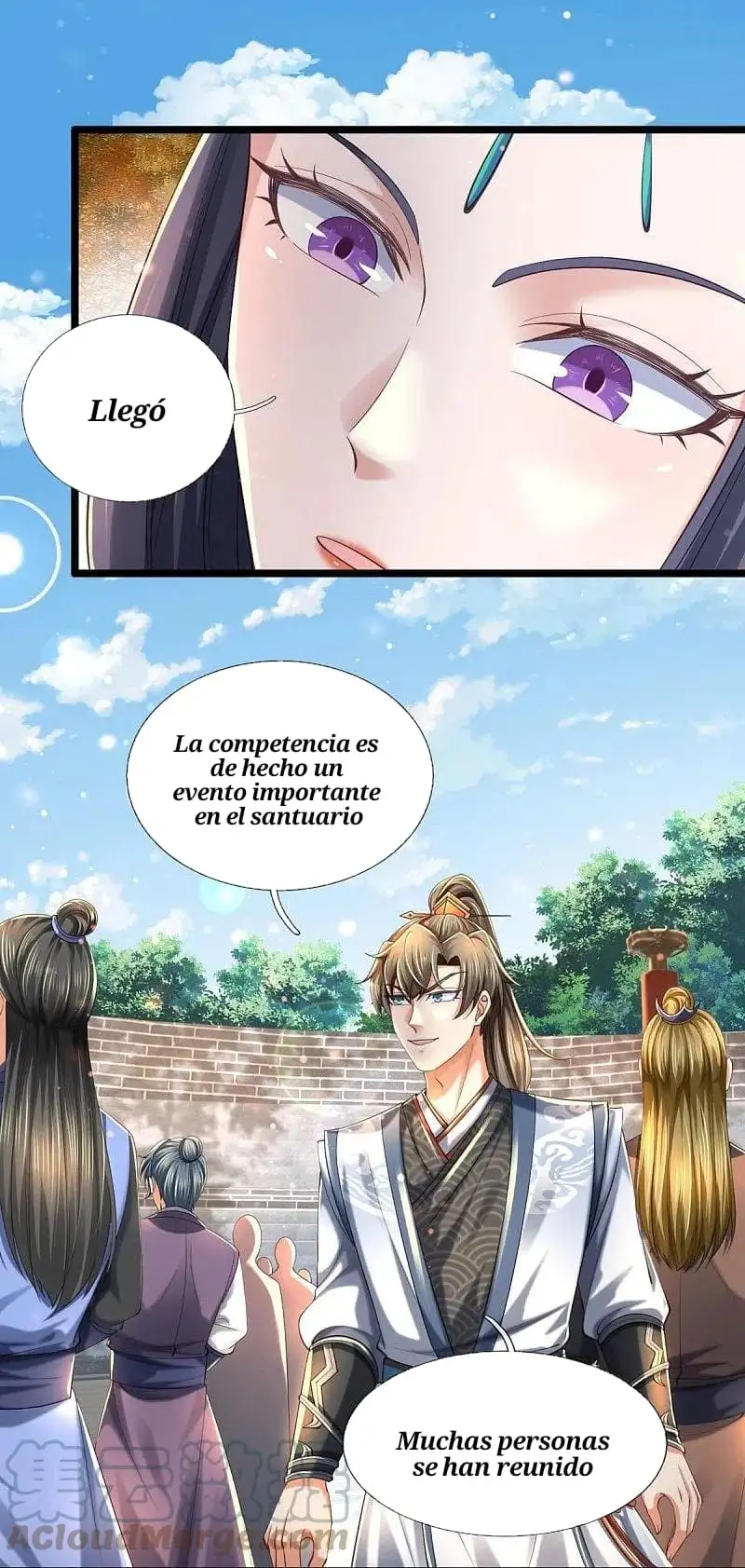 Maravilloso héroe de la espada — Capítulo 489 — 8