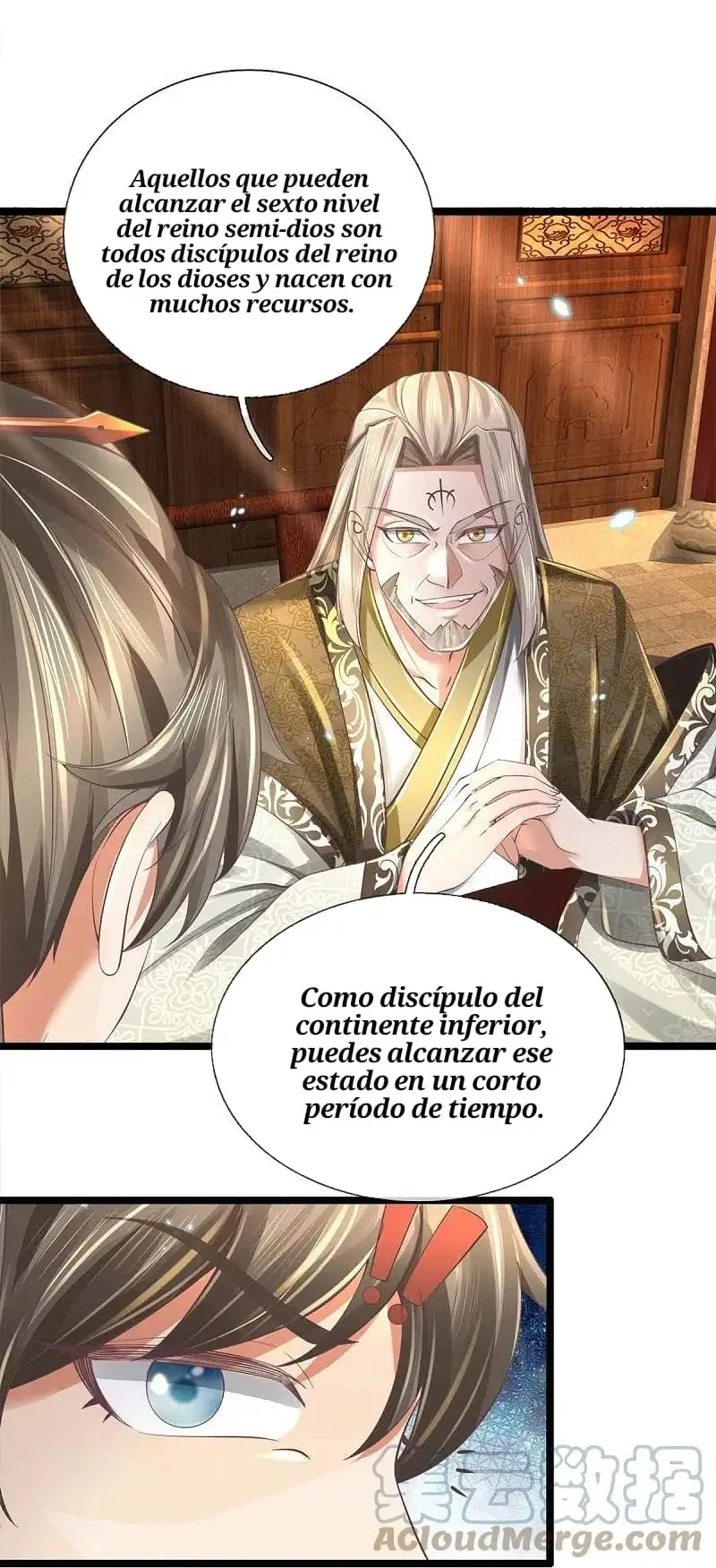 Maravilloso héroe de la espada — Capítulo 489 — 14