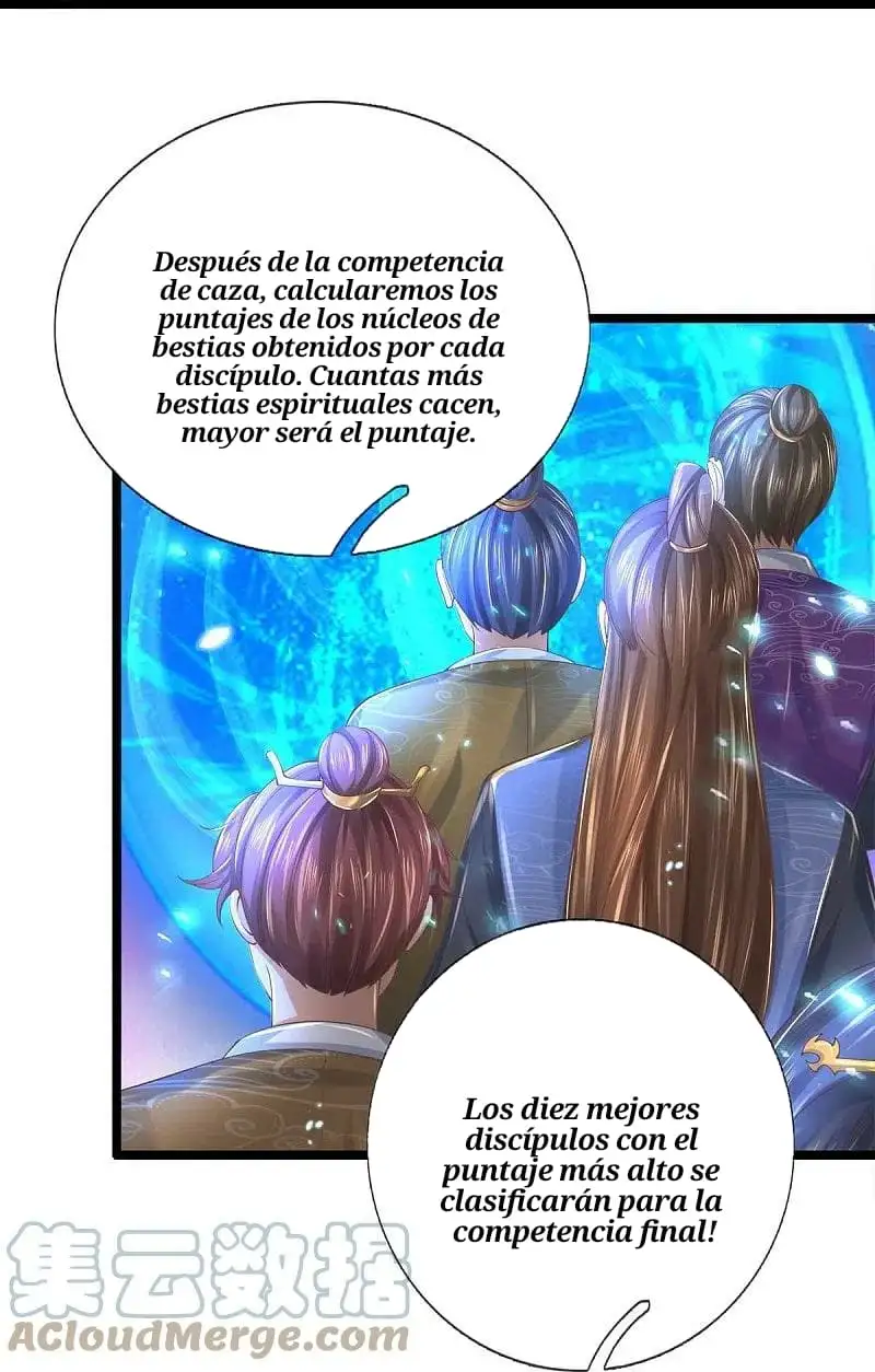 Maravilloso héroe de la espada — Capítulo 489 — 28