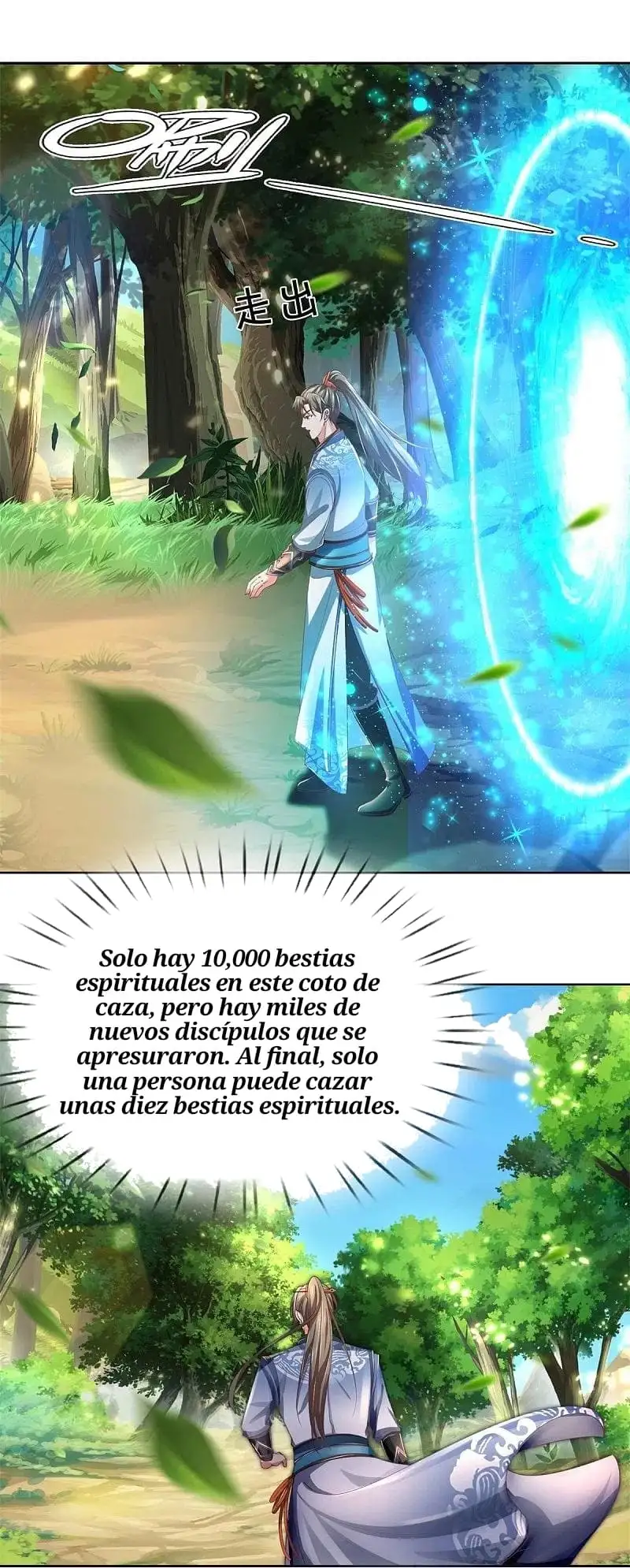 Maravilloso héroe de la espada — Capítulo 489 — 33