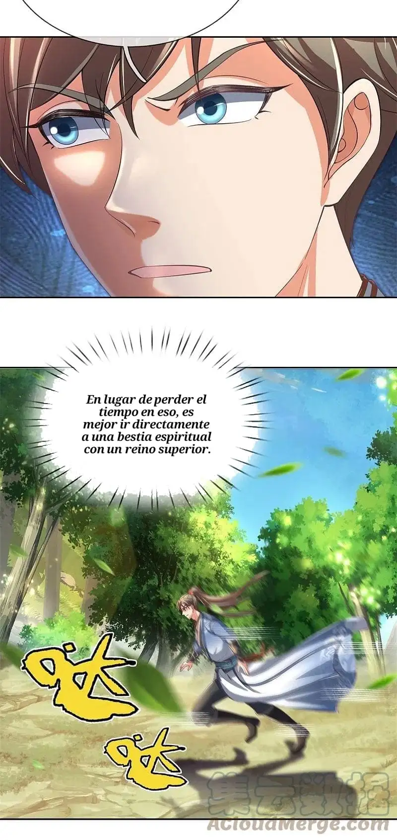 Maravilloso héroe de la espada — Capítulo 489 — 36