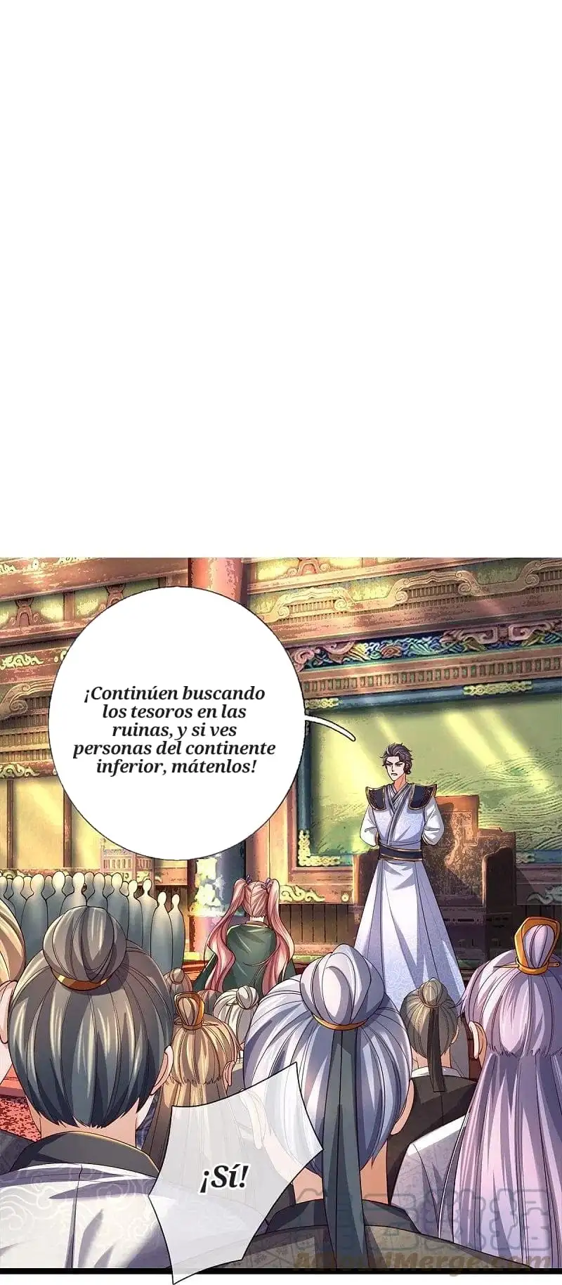 Maravilloso héroe de la espada — Capítulo 506 — 2