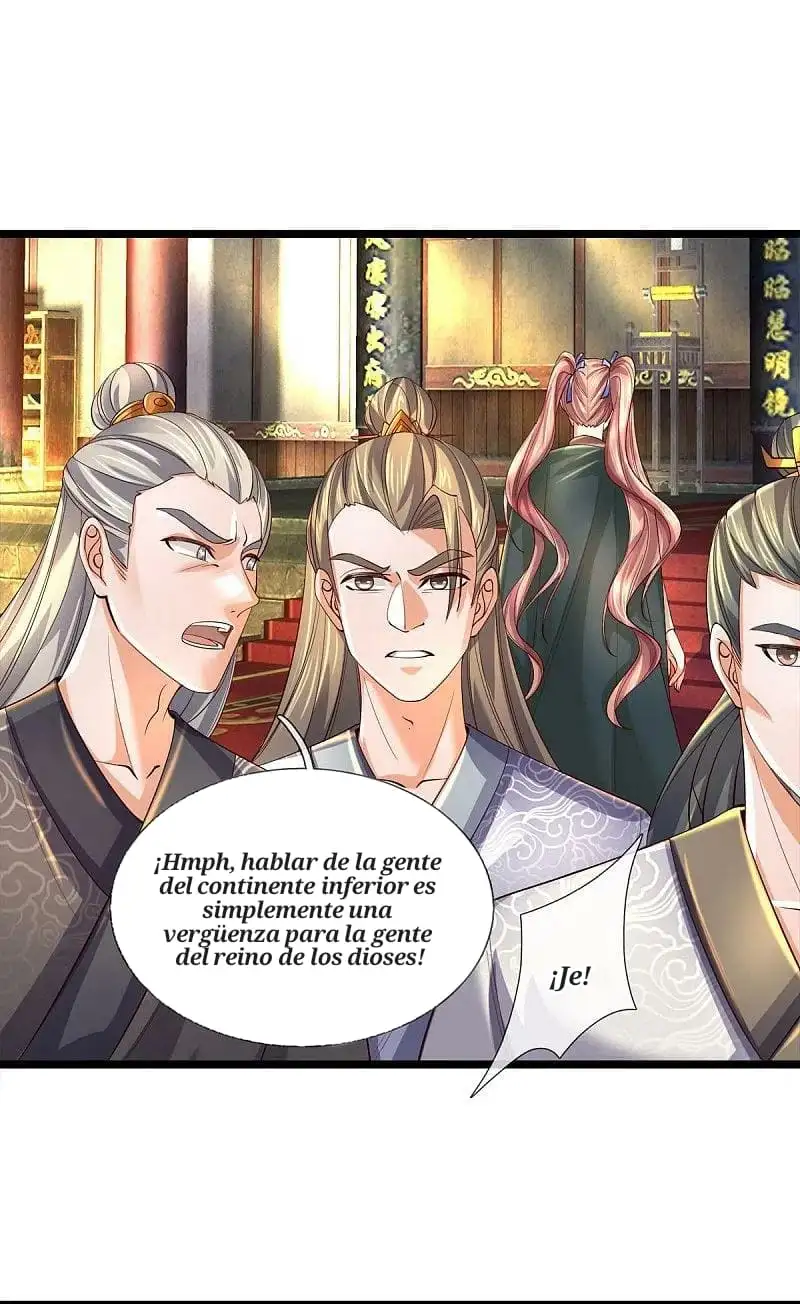 Maravilloso héroe de la espada — Capítulo 506 — 3