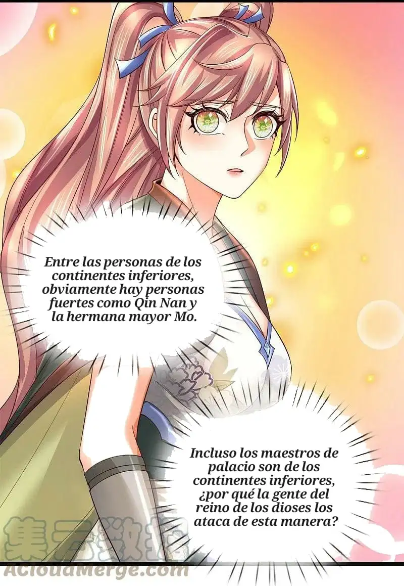 Maravilloso héroe de la espada — Capítulo 506 — 4