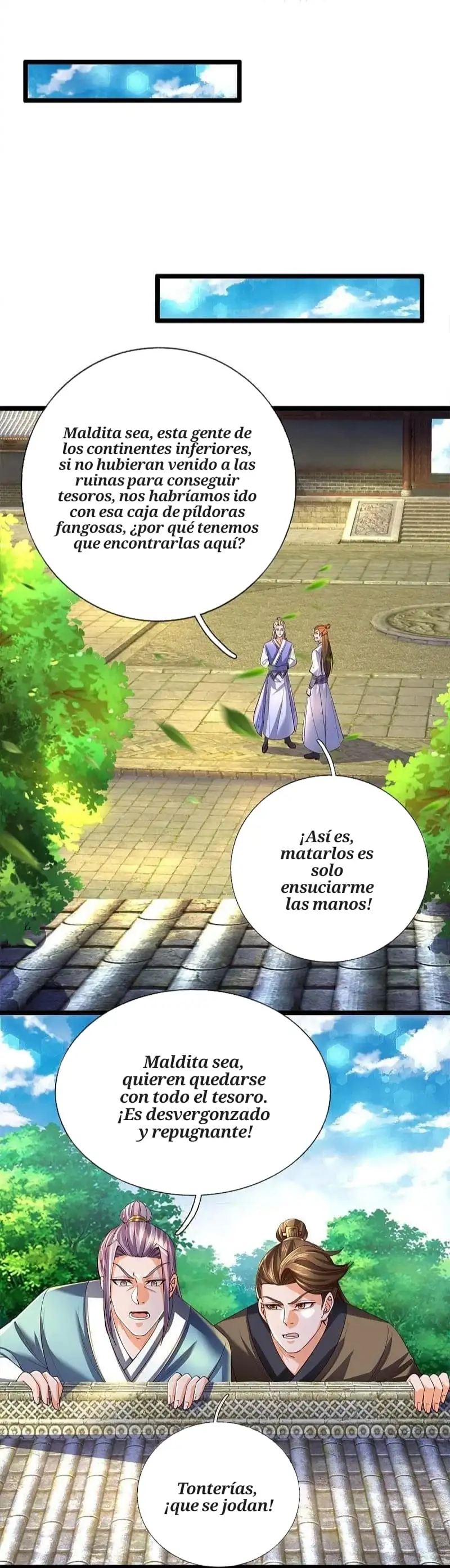 Maravilloso héroe de la espada — Capítulo 506 — 5