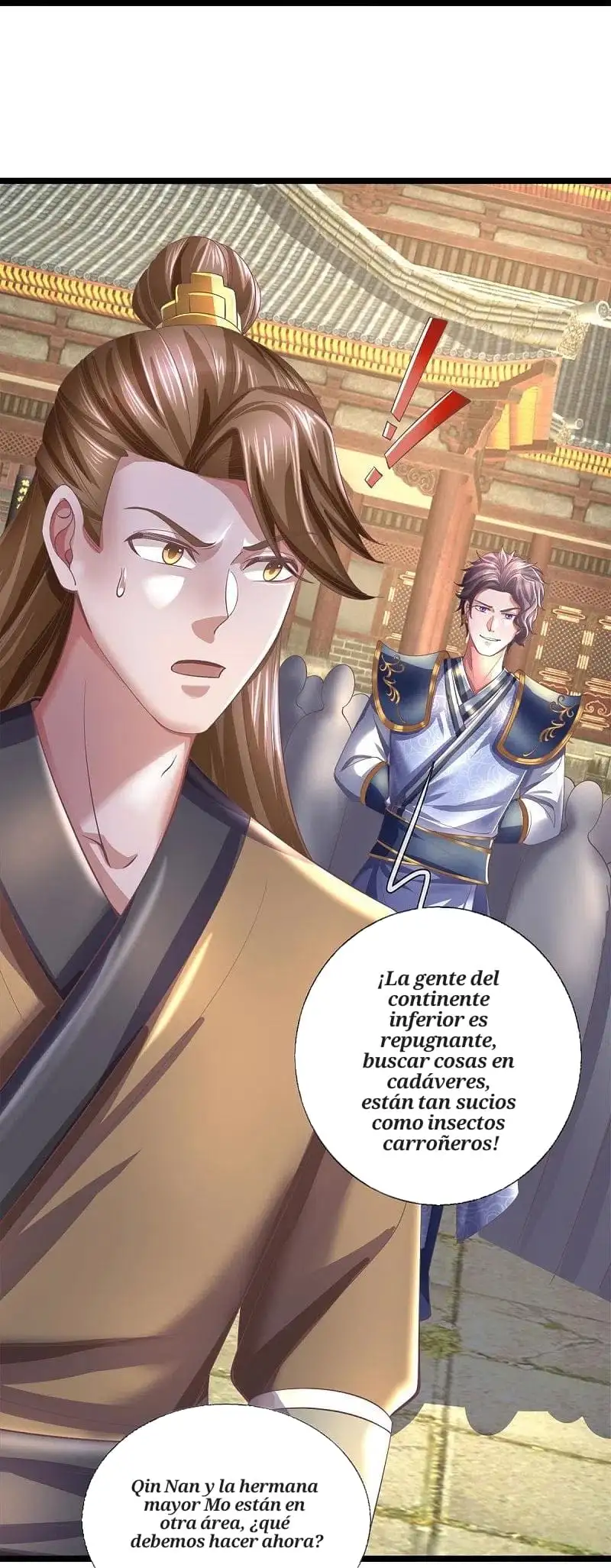 Maravilloso héroe de la espada — Capítulo 506 — 11