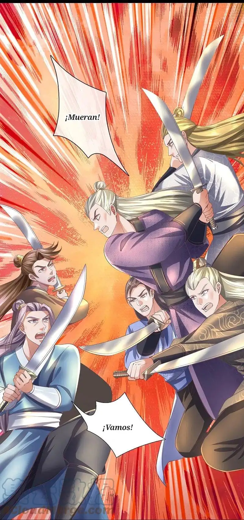 Maravilloso héroe de la espada — Capítulo 506 — 16