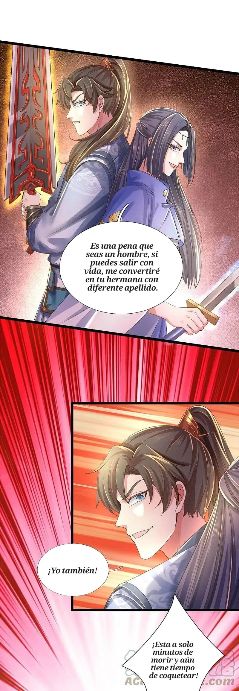 Maravilloso héroe de la espada — Capítulo 506 — 26