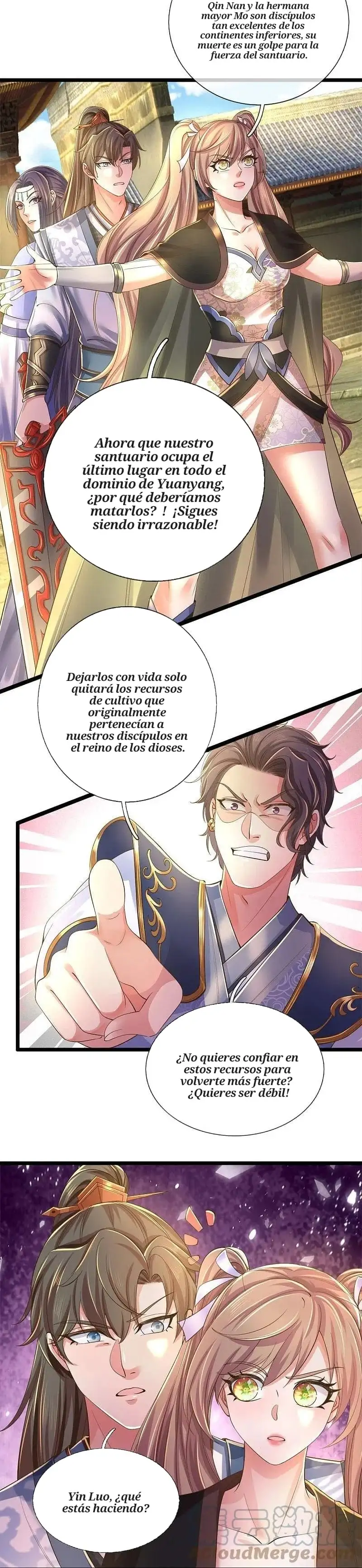 Maravilloso héroe de la espada — Capítulo 506 — 29