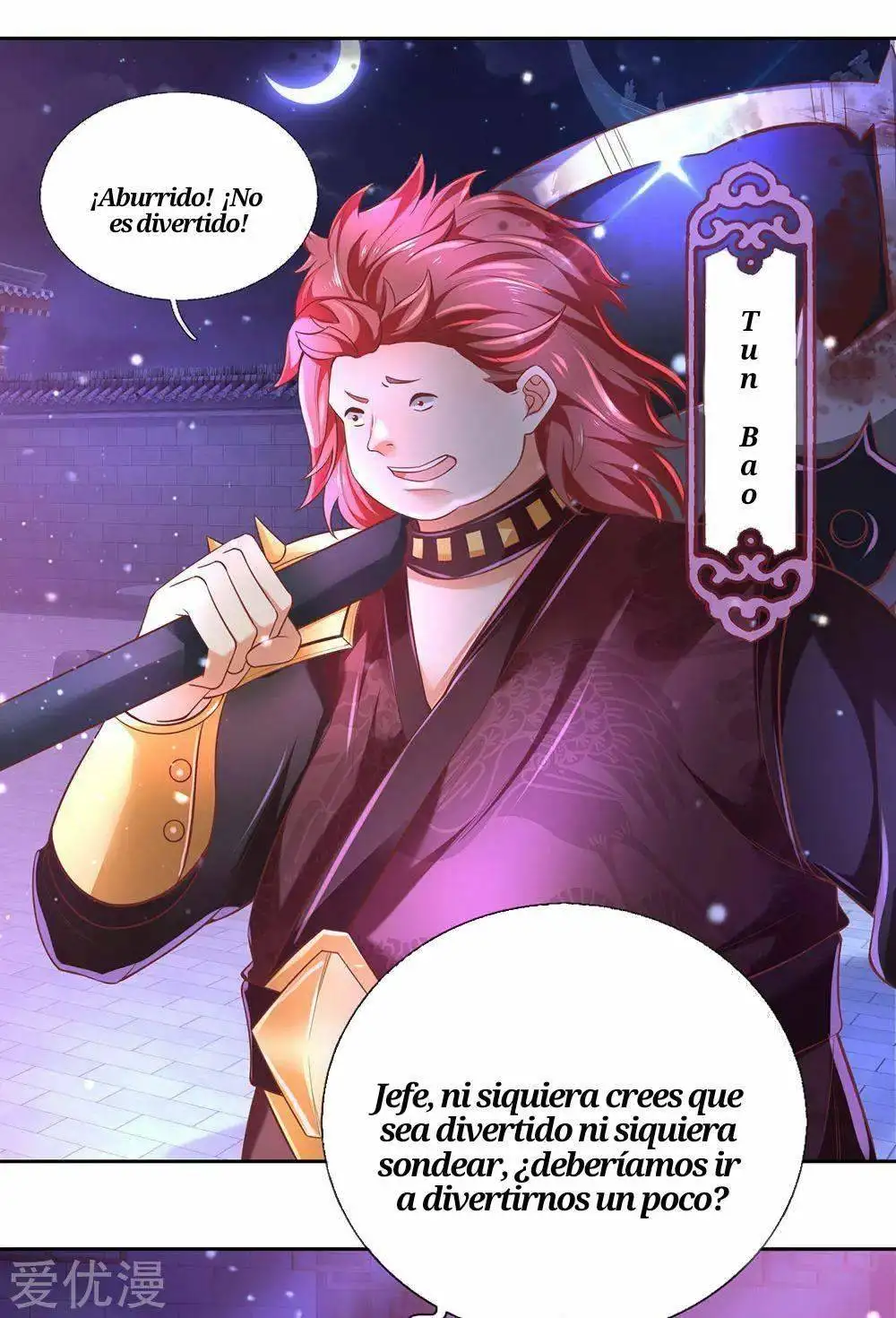 Maravilloso héroe de la espada — Capítulo 292 — 9