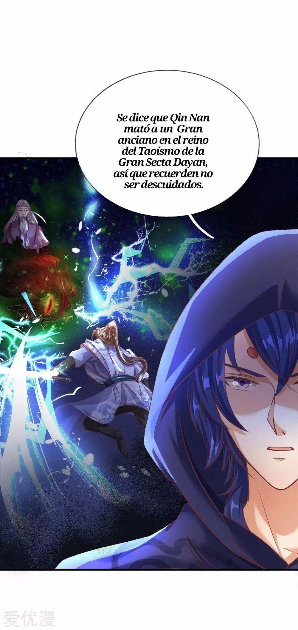 Maravilloso héroe de la espada — Capítulo 292 — 21