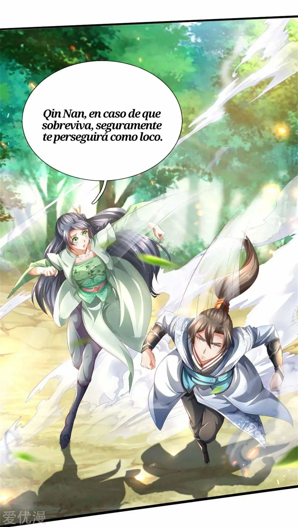 Maravilloso héroe de la espada — Capítulo 336 — 6