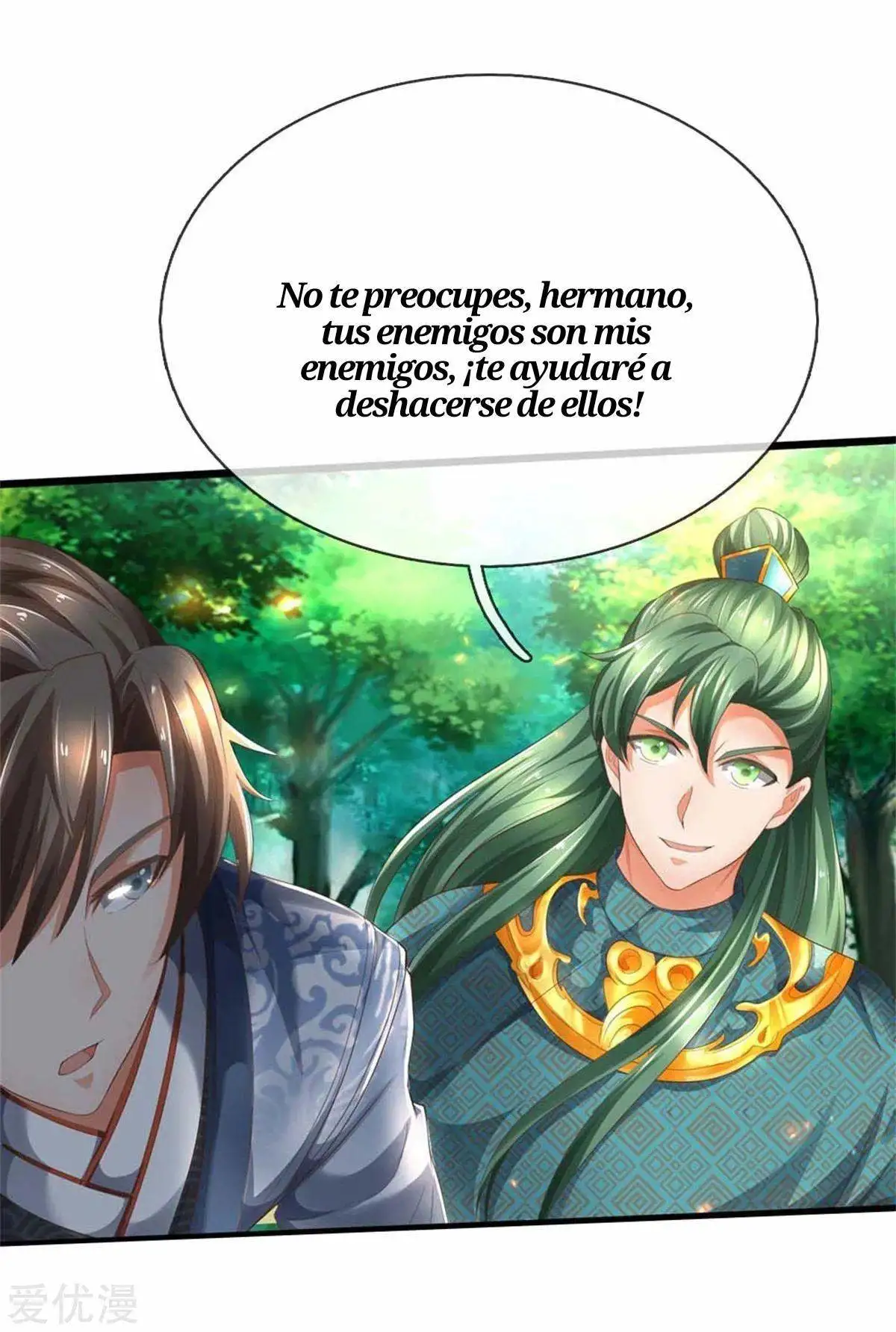 Maravilloso héroe de la espada — Capítulo 336 — 10