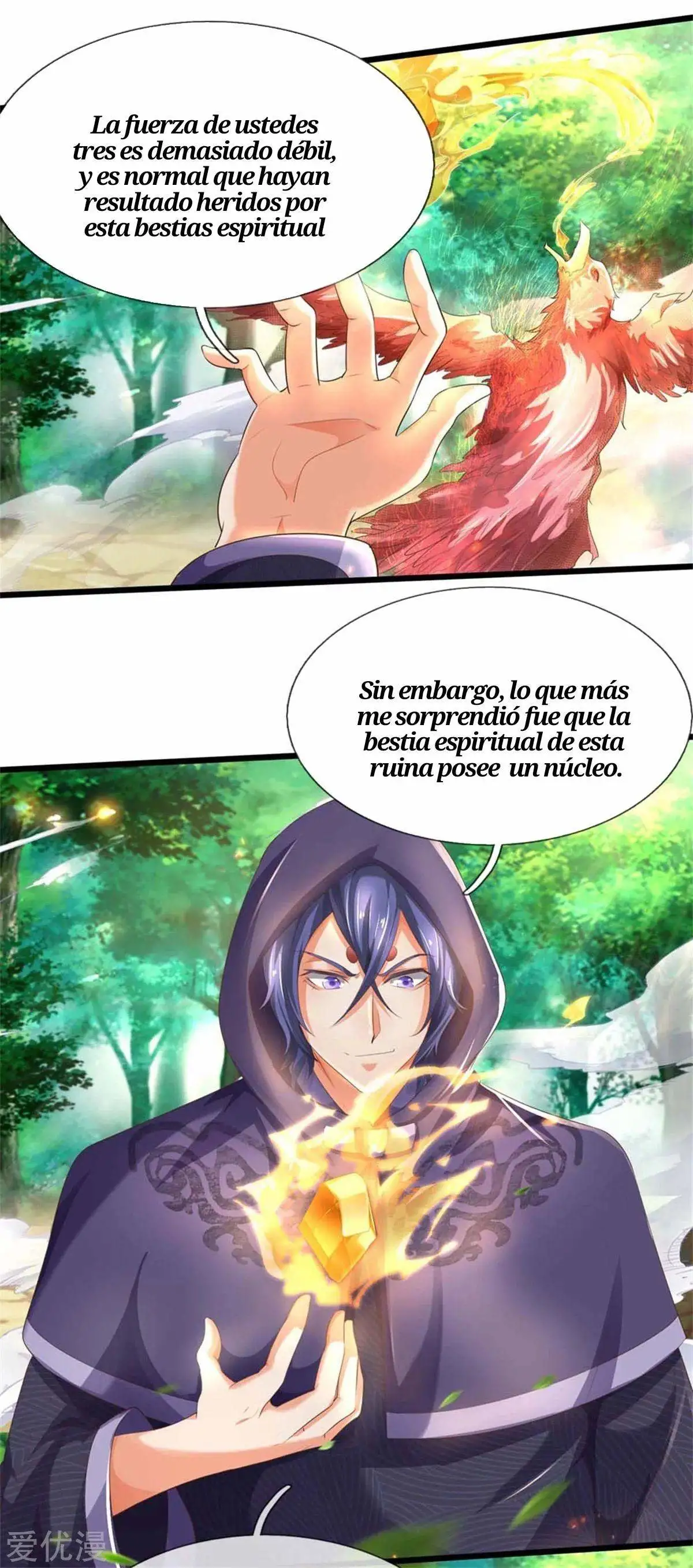 Maravilloso héroe de la espada — Capítulo 336 — 21