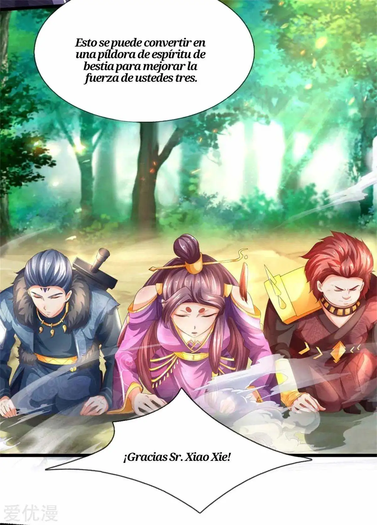 Maravilloso héroe de la espada — Capítulo 336 — 22
