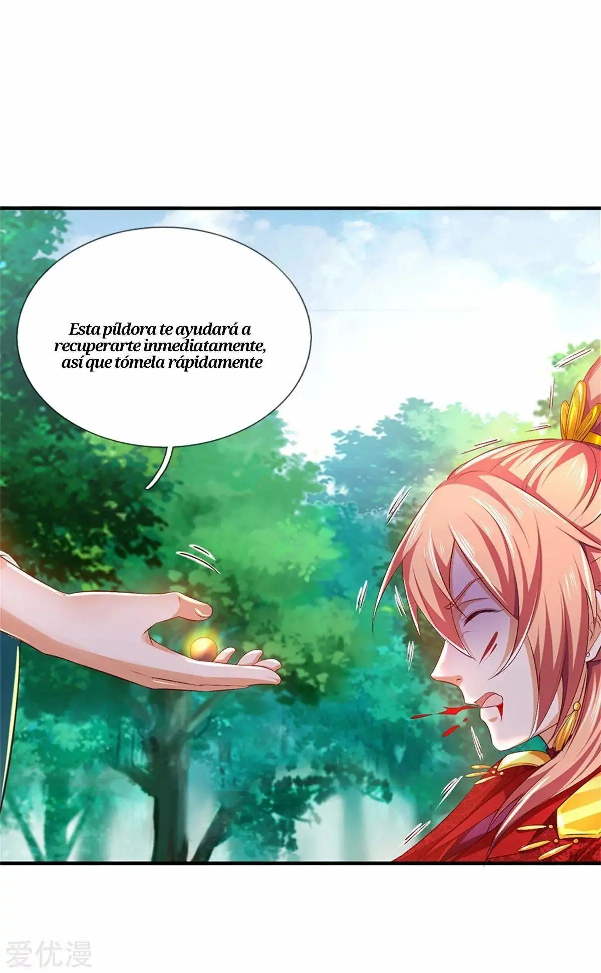 Maravilloso héroe de la espada — Capítulo 336 — 33