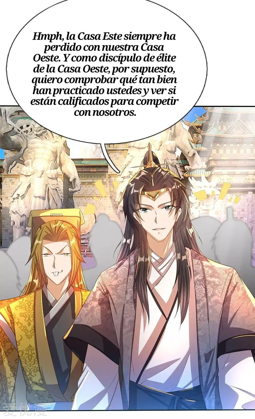 Maravilloso héroe de la espada — Capítulo 182 — 6