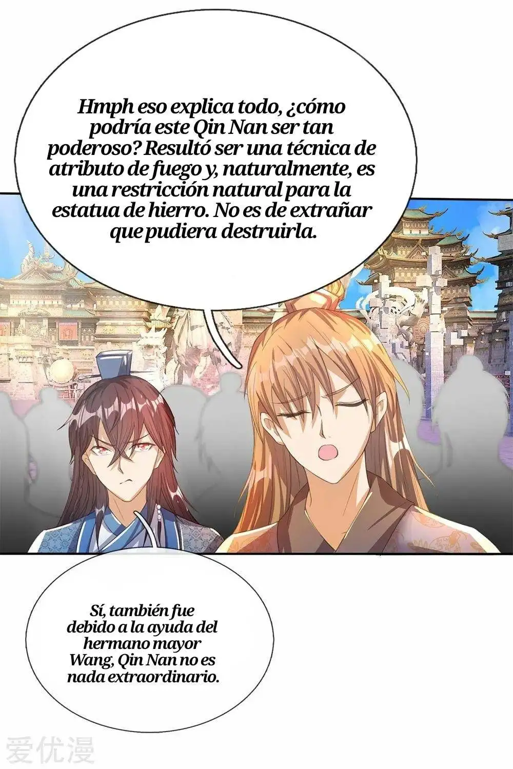 Maravilloso héroe de la espada — Capítulo 182 — 8
