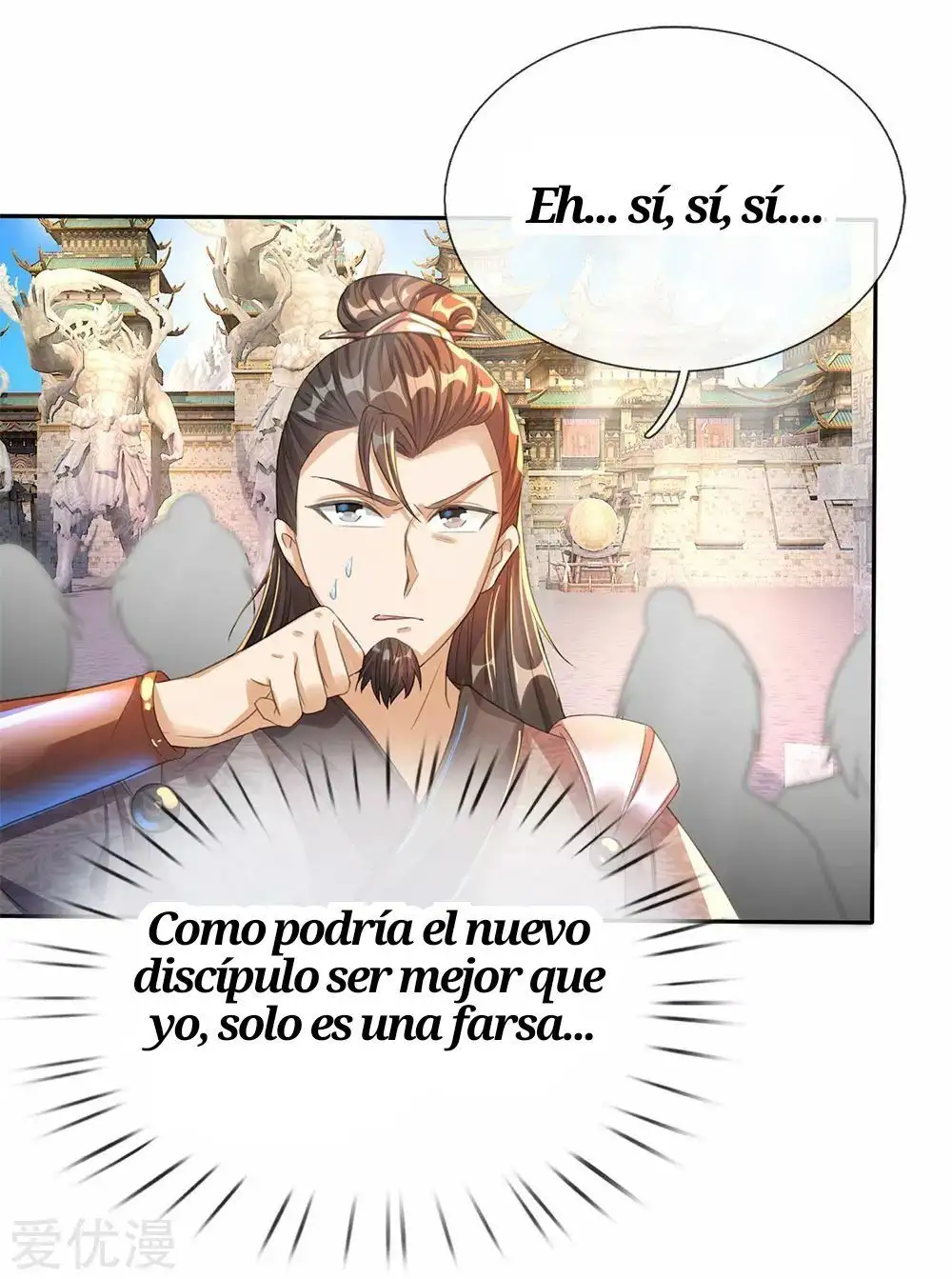 Maravilloso héroe de la espada — Capítulo 182 — 9