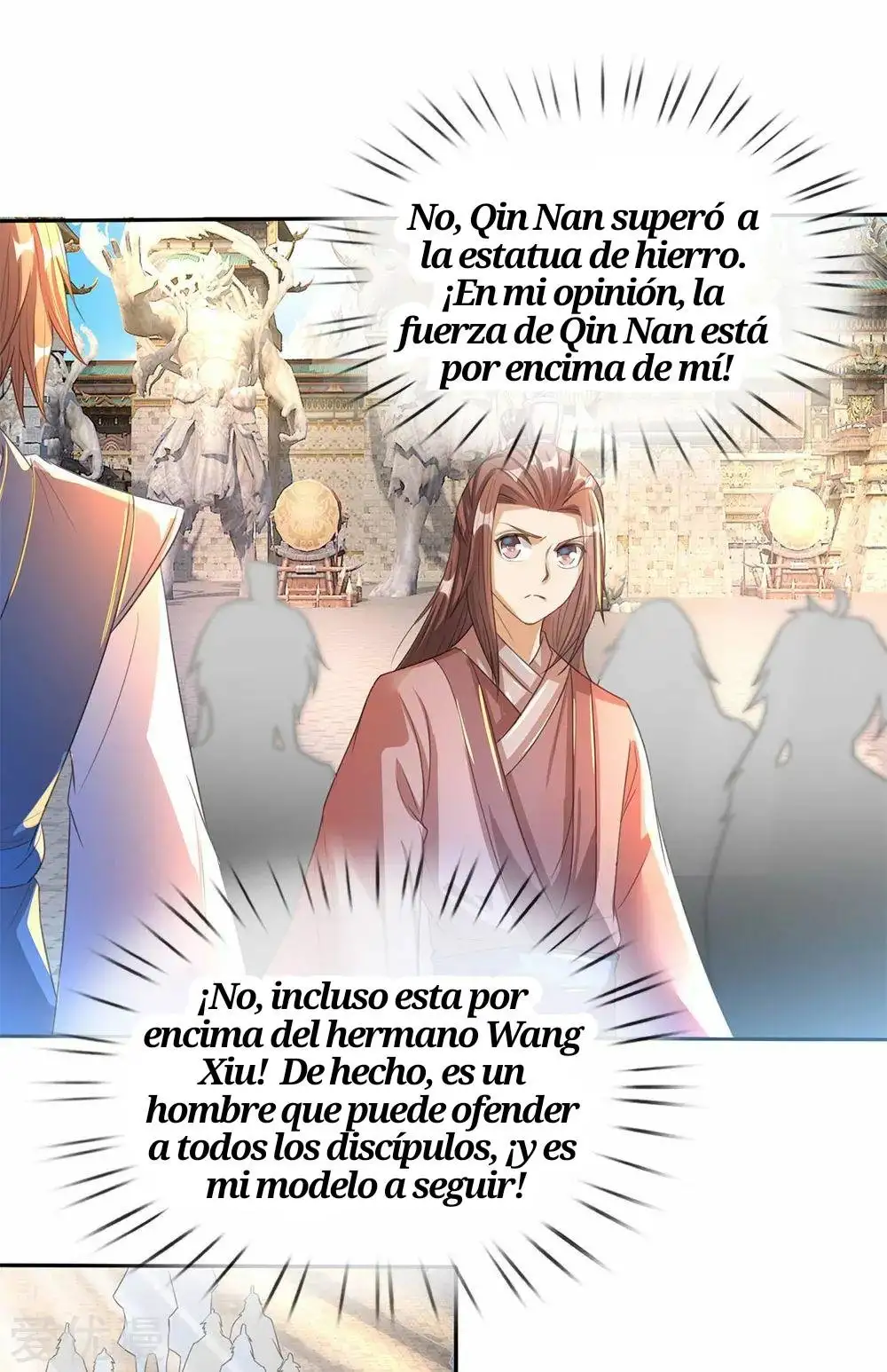 Maravilloso héroe de la espada — Capítulo 182 — 10