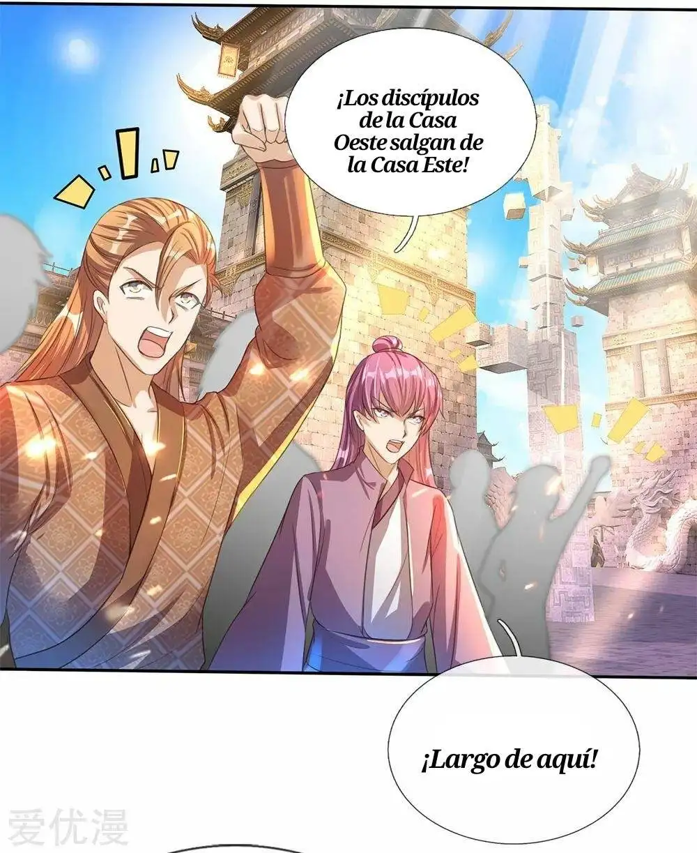 Maravilloso héroe de la espada — Capítulo 182 — 14