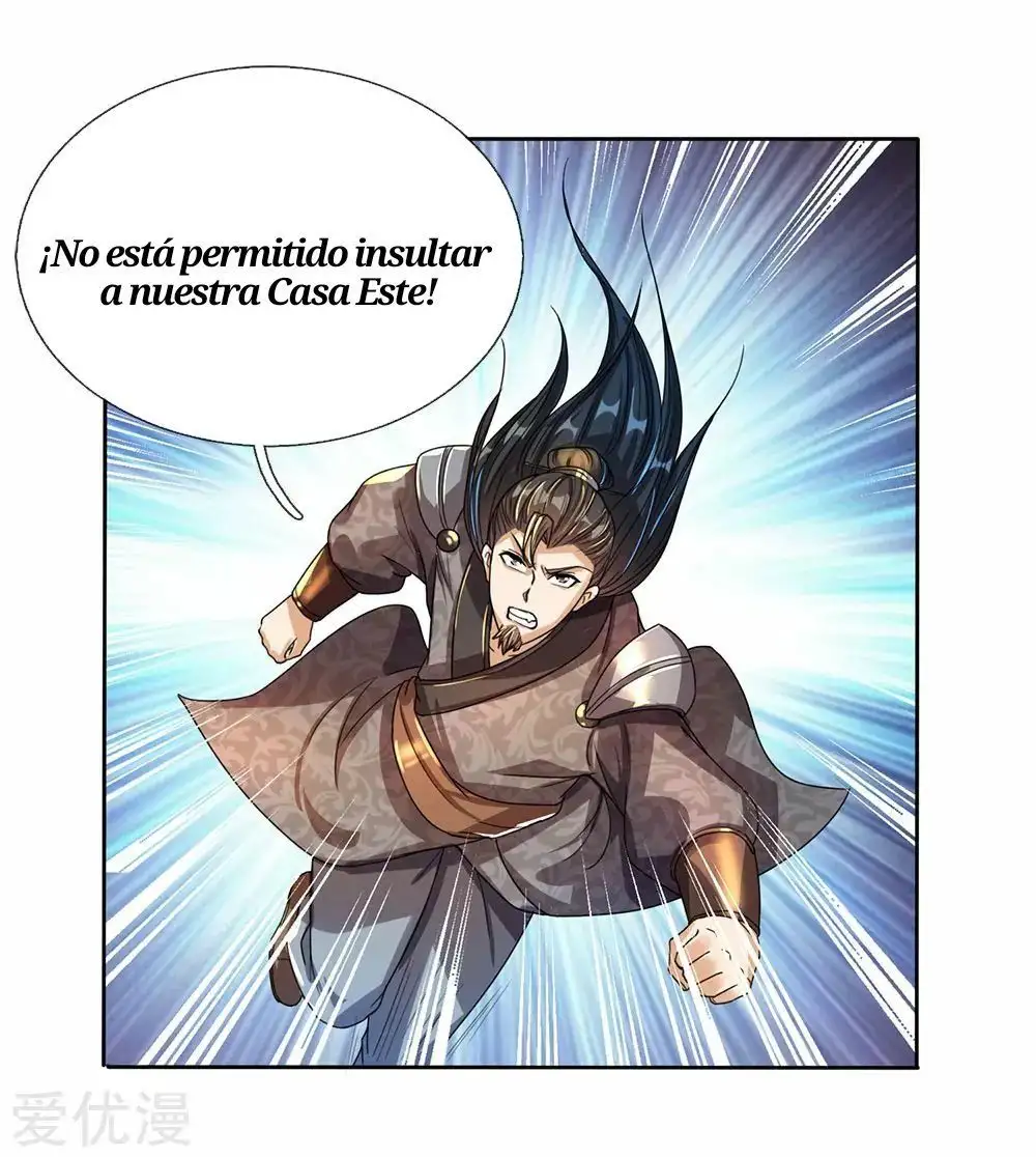 Maravilloso héroe de la espada — Capítulo 182 — 17