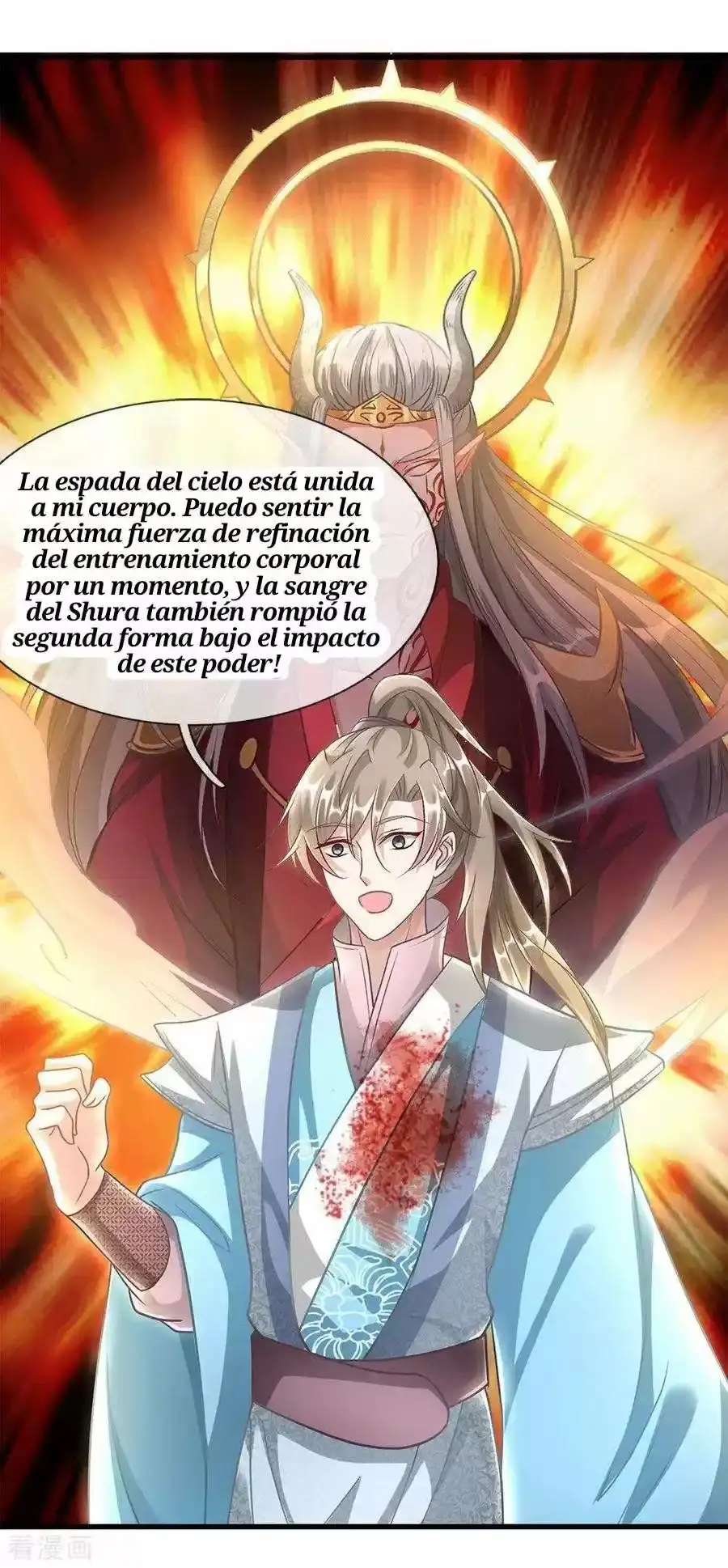 Maravilloso héroe de la espada — Capítulo 43 — 17