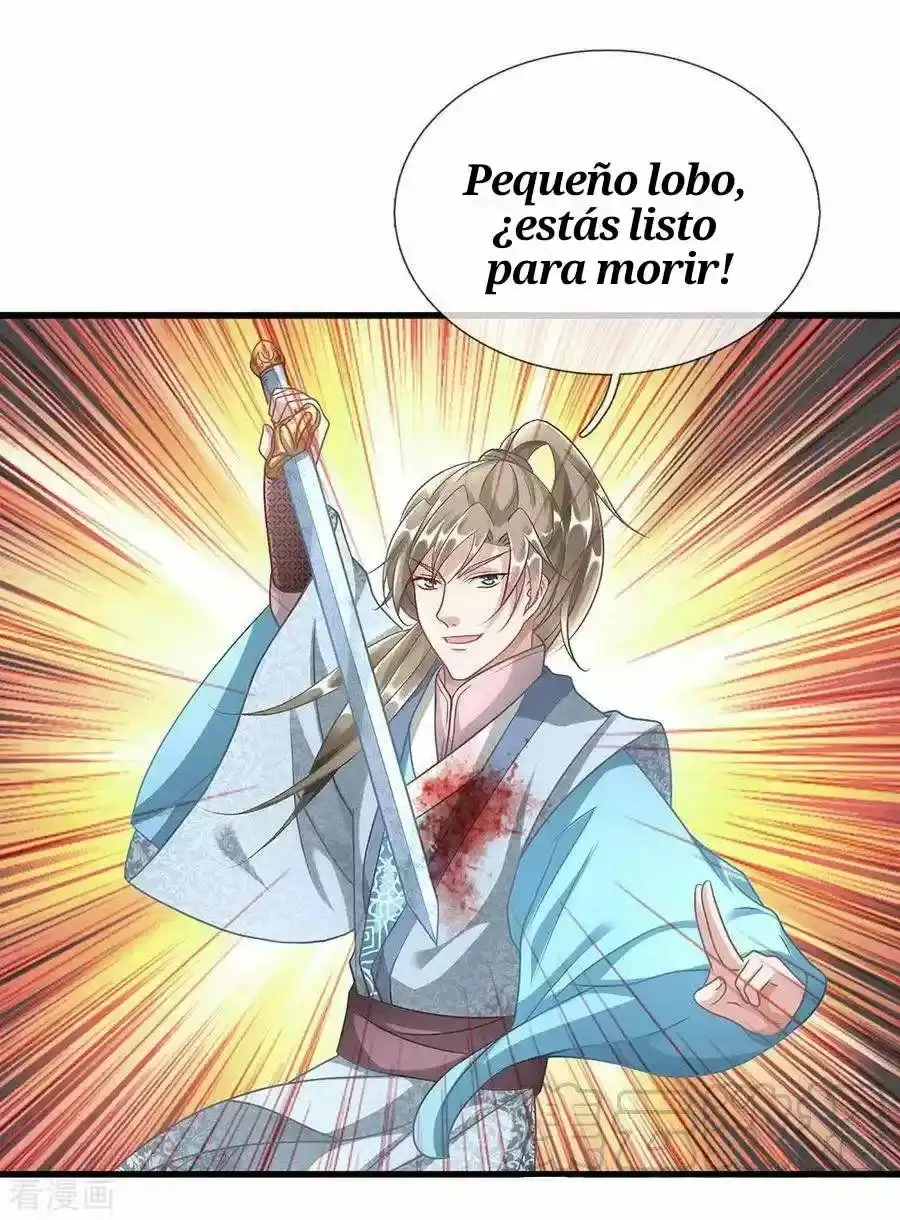 Maravilloso héroe de la espada — Capítulo 43 — 18