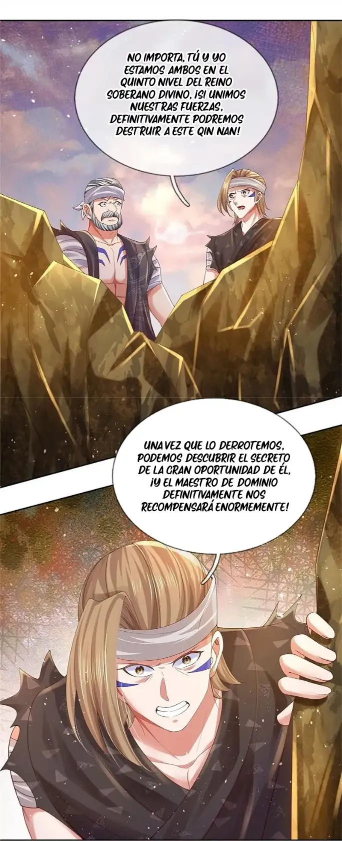 Maravilloso héroe de la espada — Capítulo 621 — 14