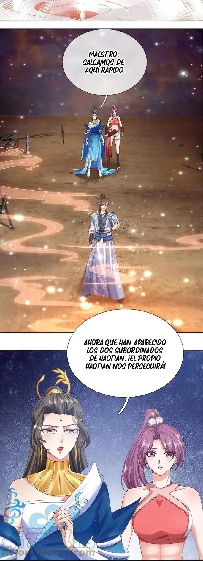 Maravilloso héroe de la espada — Capítulo 621 — 26
