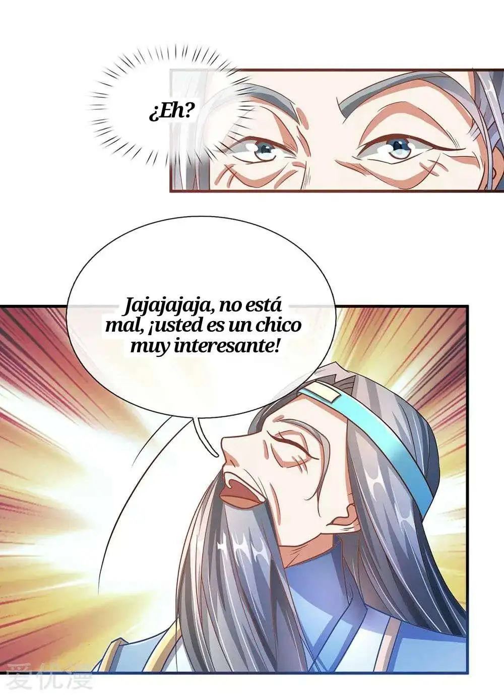 Maravilloso héroe de la espada — Capítulo 98 — 3