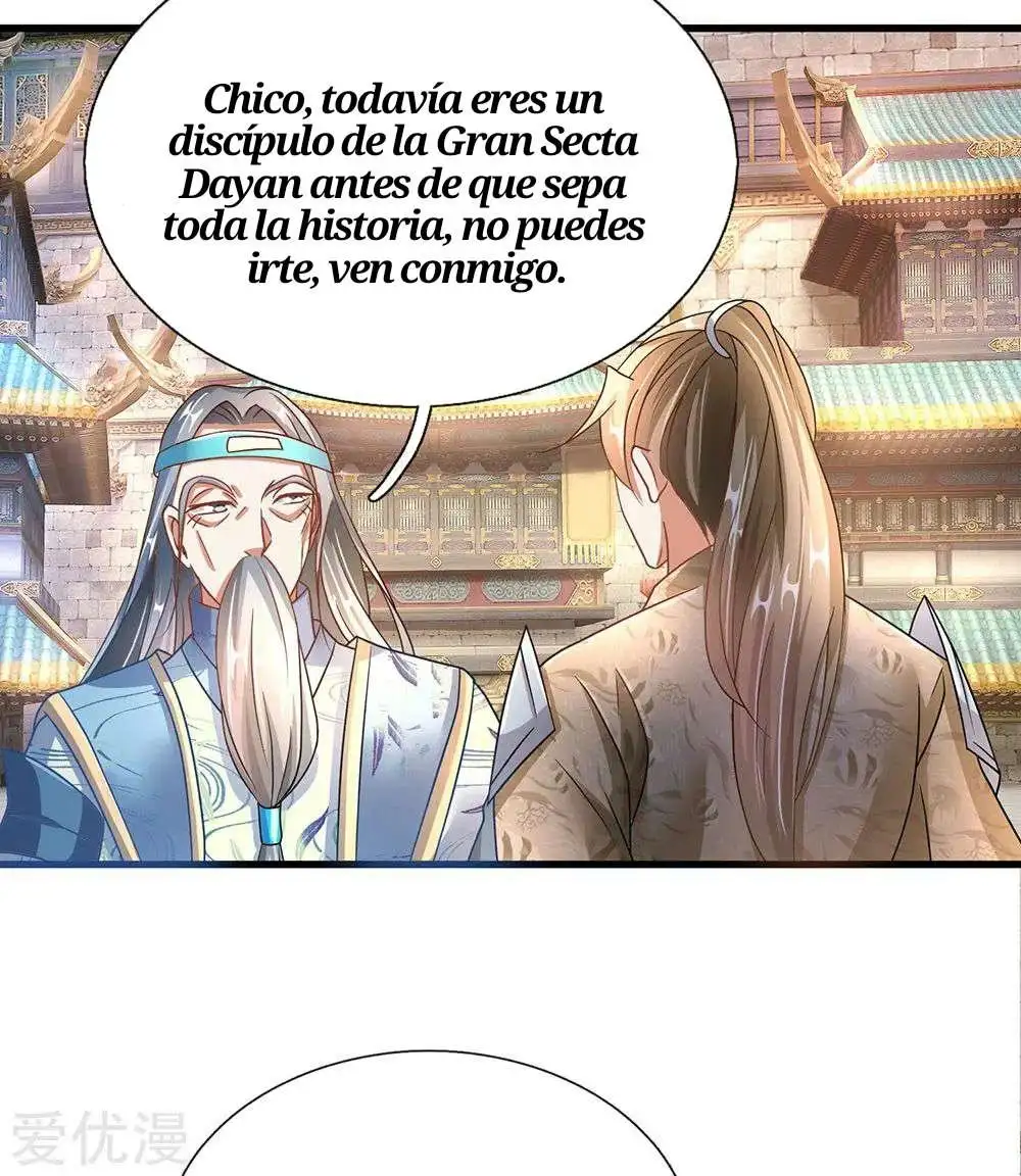 Maravilloso héroe de la espada — Capítulo 98 — 5