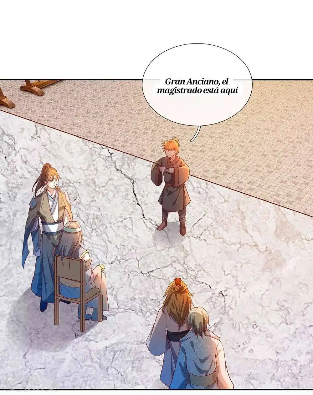 Maravilloso héroe de la espada — Capítulo 98 — 12