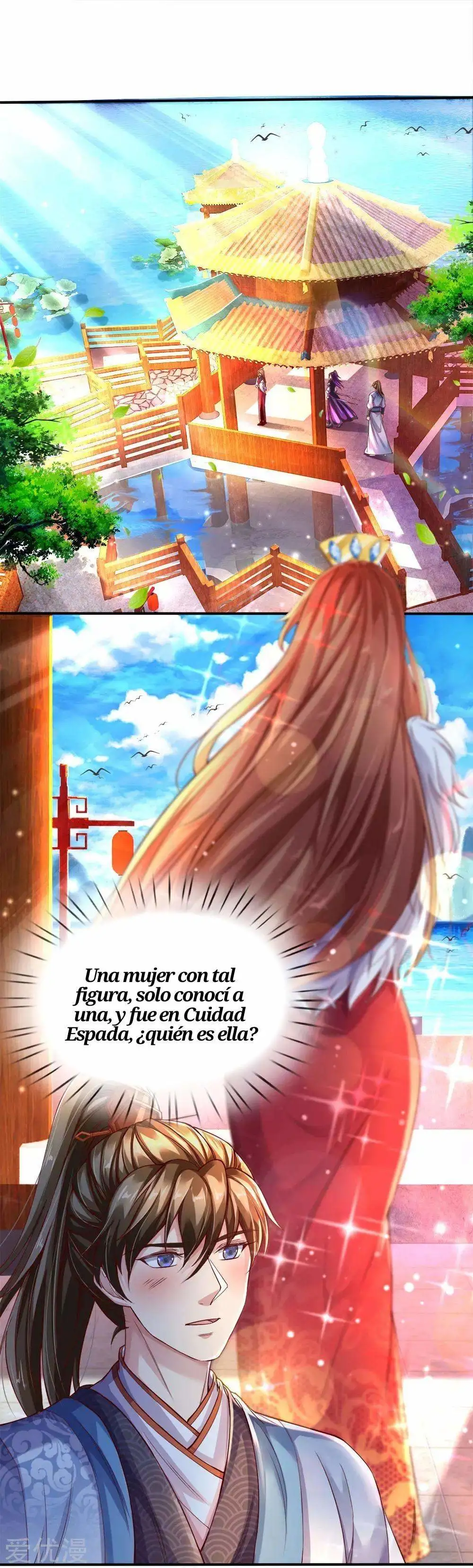 Maravilloso héroe de la espada — Capítulo 208 — 2